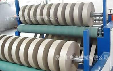 鋁箔碳帶分切機PLC 數碼紙面料自動糾編/計數分切機
