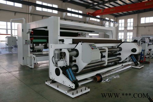 (龍門式)電腦控制高速分切機 卷筒紙分切機