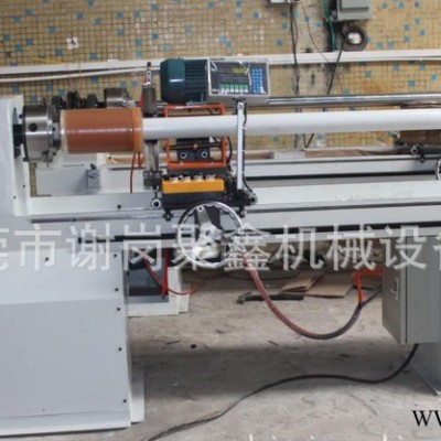 帶數顯電子尺半自動切臺半自動分切機