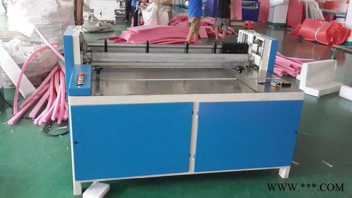 珍珠棉分條機、珍珠棉分切機、高速、高精度【萬川機械】