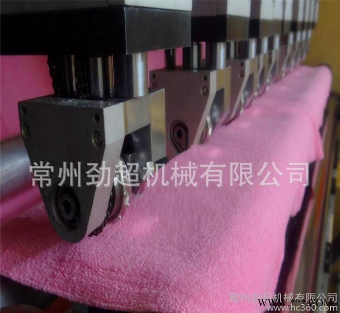 廣東東莞超聲波分切機 臺布圍巾 餐布花邊機毛巾頭巾 花邊機