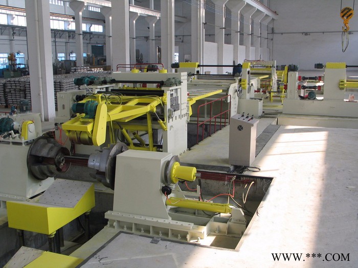 訂造1300，1400，1600，1800，2200型全自動鋼板分條機 縱剪機 分切機