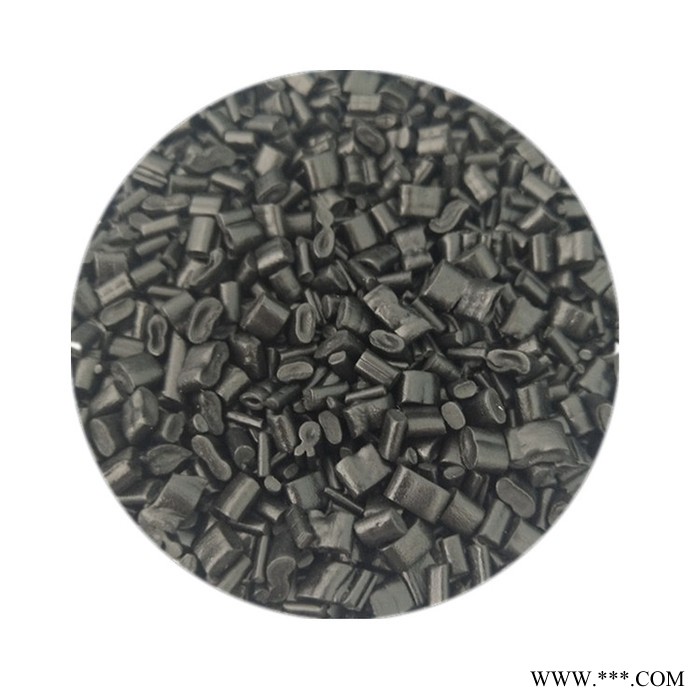 中粵EVA板材料eva鞋底再生料顆粒鋁塑板專用料黑色PE料