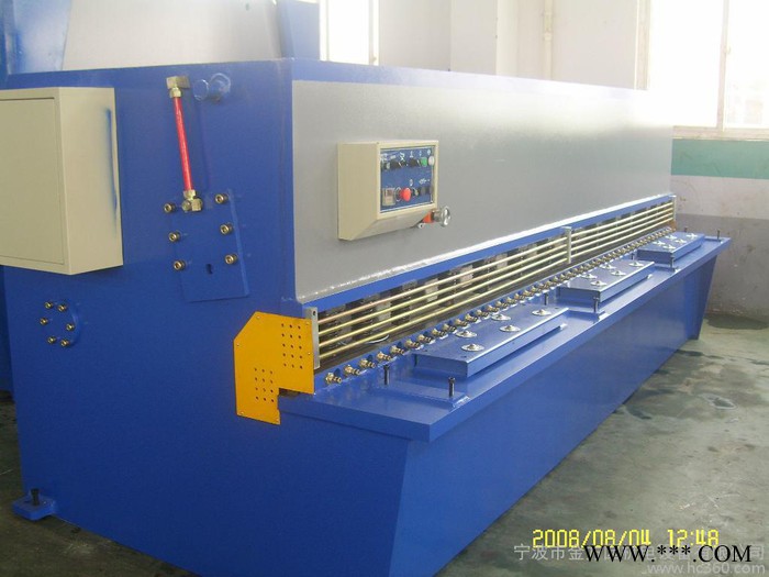 供應(yīng)欣琳牌...QC12Y-8*2500液壓剪板機(jī)