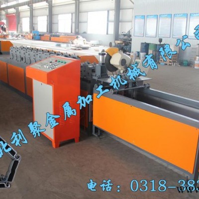 供應利聚齊全各種異型冷彎成型機 冷軋機