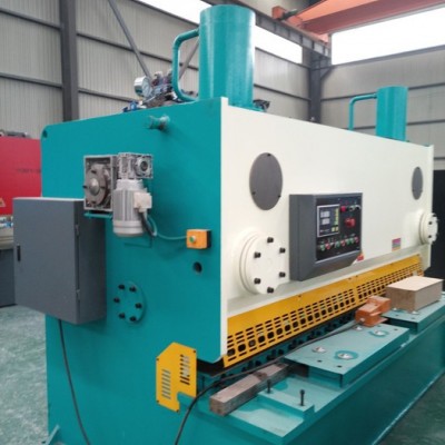 淄博金軒機床** QC11Y-16mm3200mm  液壓 閘式 數控 剪板機