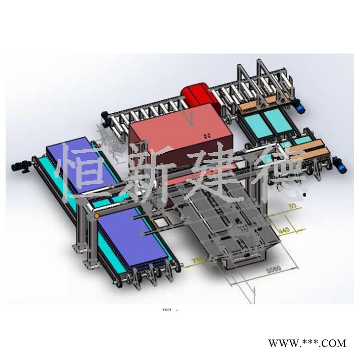 剪板機自動生產(chǎn)線輔助剪板機自動化生產(chǎn)加工