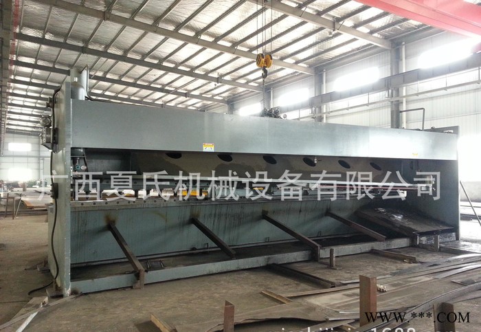 大型剪板機 閘式剪板機 液壓剪板機 Q11K-16X10000  夏氏機床品牌