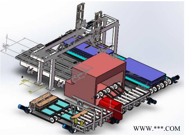 剪板機改進成剪板機自動生產(chǎn)線減少人工