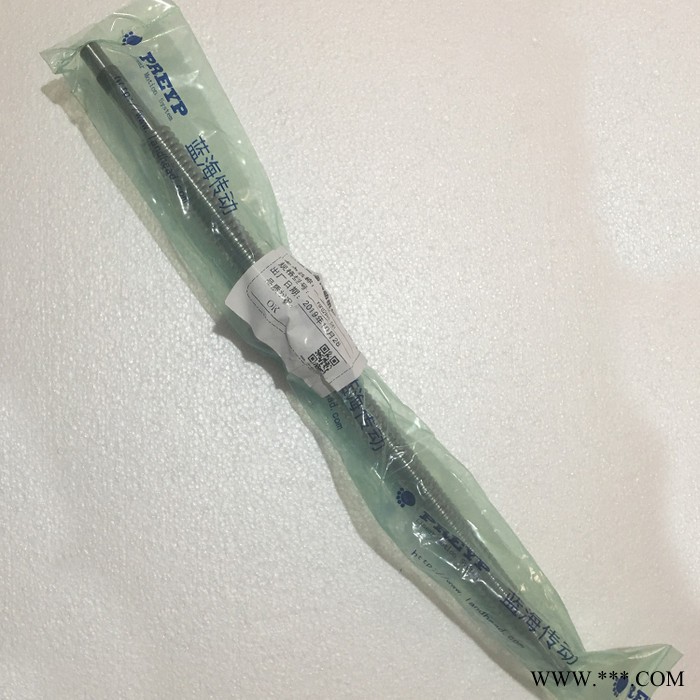 PREYP標準冷軋絲杠 軸向間隙預壓P1級滾珠絲杠 可自配螺母