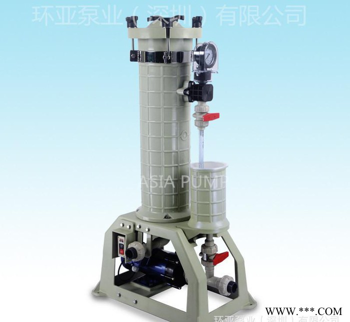 環亞AX-204 **電鍍過濾機  PCB電鍍用 化學藥液過濾機