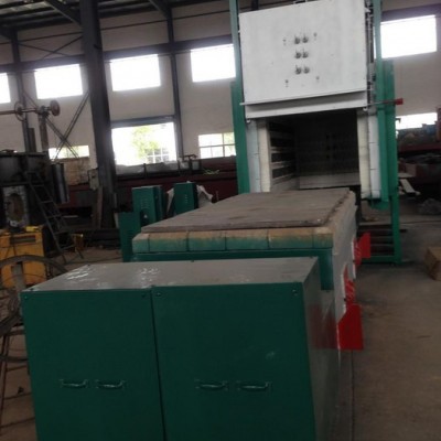 供應全纖維翻轉式臺車電阻爐