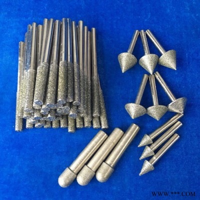 科美廠家供應(yīng)  電鍍磨頭  金剛石磨頭   合金磨頭