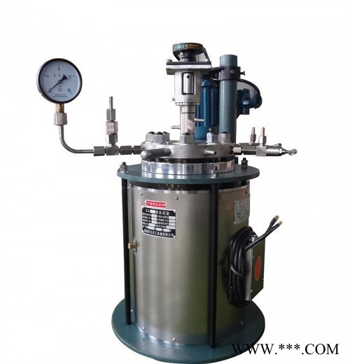 【新元化機】CJ-3型3L小劑量電阻爐電加熱耐高溫高壓哈氏合金實驗室反應釜設備XYHJ-6