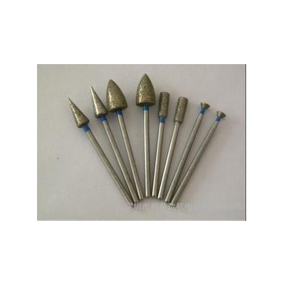金鋼石磨頭、手機玻璃金鋼石磨頭、光學玻璃金鋼石磨頭、金鋼石專用磨頭、電鍍金鋼石磨頭、金鋼石電鍍磨頭