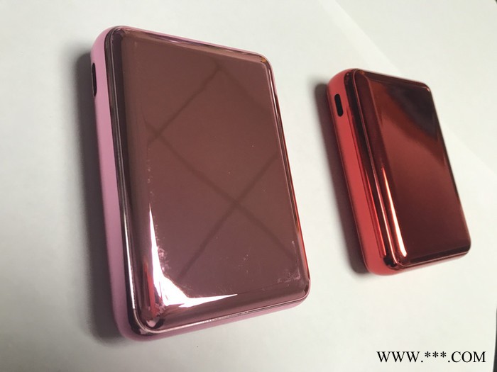 環保真空電鍍  手機殼 移動電源殼 廠家定制 塑膠表面處理