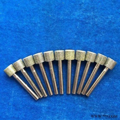 科美 【電鍍圓柱磨頭】 磨頭生產(chǎn)廠家 細(xì)粒度金屬磨頭 打磨拋光磨頭 細(xì)粒度電鍍基體