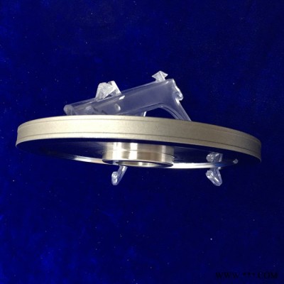 鄭州科美 1200#電鍍金剛石砂輪 研磨玻璃專用 152直徑電鍍砂輪  電鍍CBN砂輪  開U型槽砂輪