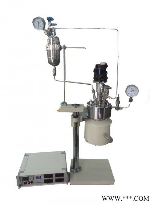 【新元化機】CJKX釜體升降型電阻爐電加熱實驗室反應釜（鈦材 干式加熱）XYHJ-91