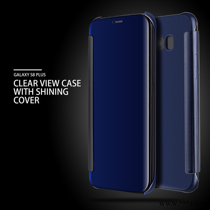 三星S8 鏡面手機殼 電鍍工藝