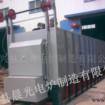 臺車爐，臺車式回火電阻爐，正火、退火、淬火