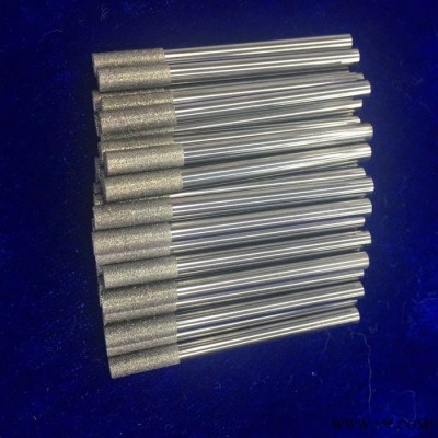 科美 【電鍍金剛石磨頭】 CBN電鍍磨頭 非標(biāo)圓柱形磨頭廠家 粗粒度46#砂輪 高濃度砂輪