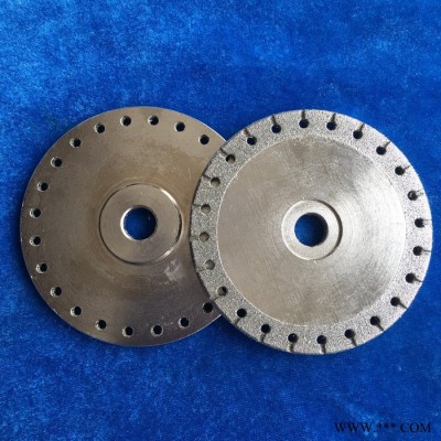 電鍍金剛石砂輪電鍍金剛石異形砂輪合金砂輪電鍍可返鍍可定制