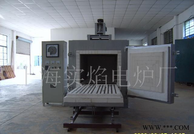 實(shí)焰電爐  電爐生產(chǎn)廠家  臺車式電阻爐  臺車爐  SYT-75-10