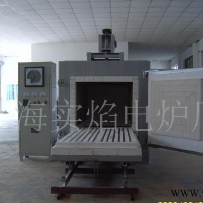 實(shí)焰電爐  電爐生產(chǎn)廠家  臺車式電阻爐  臺車爐  SYT-75-10
