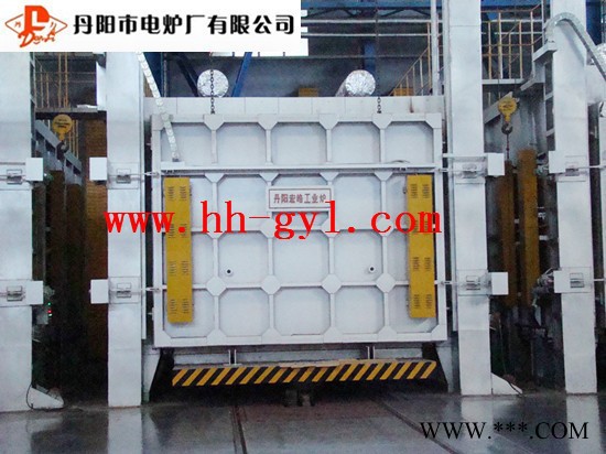 丹力RT3-450KW全纖維臺車式電阻爐 退火爐 回火爐 時效爐 固溶爐 淬火爐  熱處理爐 工業電爐 丹陽電爐廠