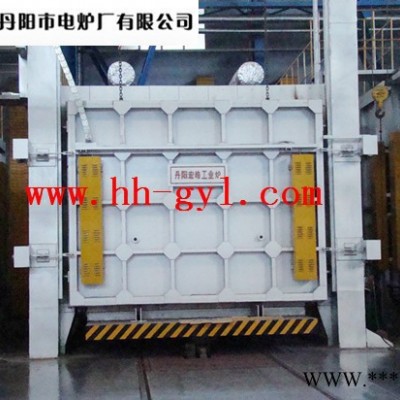 丹力RT3-450KW全纖維臺車式電阻爐 退火爐 回火爐 時效爐 固溶爐 淬火爐  熱處理爐 工業電爐 丹陽電爐廠