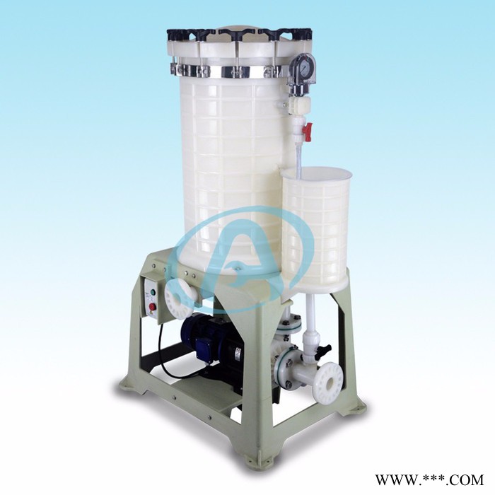 環亞AX-318  PP材質 化學藥液過濾機  電鍍用過濾機 高品質過濾機特點