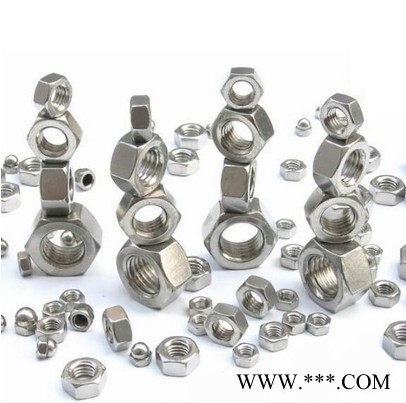 耐力 螺母 電鍍鋅螺母 定制螺母