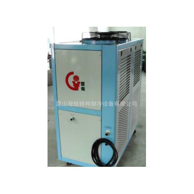 供應冠信GXA-U030T蘇州直銷冷水機，風冷式電鍍氧化專