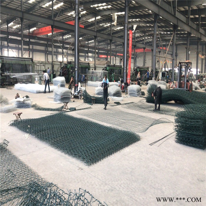 華神  格賓網護墊 格賓網 電鍍鋅固濱籠 覆塑固濱籠