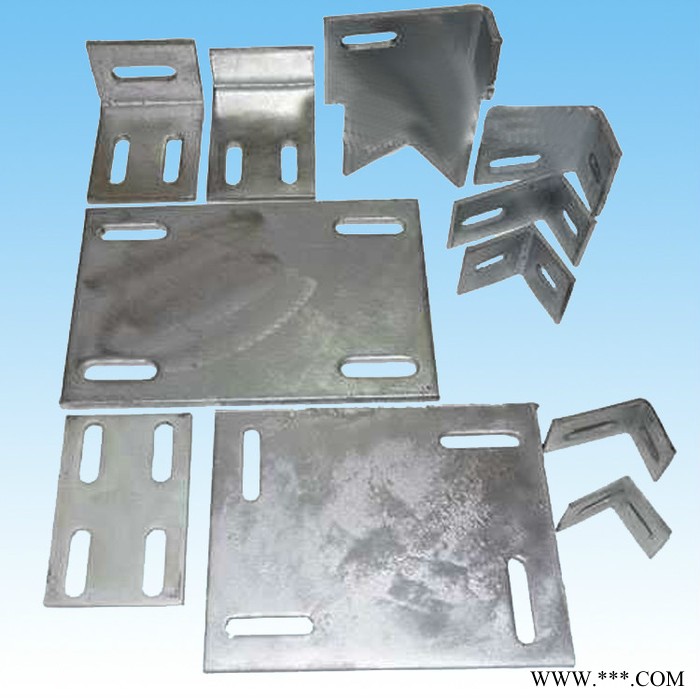 【眾安沖壓件】 專業生產  幕墻預埋件 電鍍鋅幕墻預埋件  預埋件生產