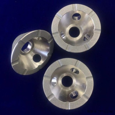 科美電鍍異形碗形砂輪 細粒度電鍍SDC鋒利型 電鍍廠家 電鍍異型砂輪 超異型 帶弧度