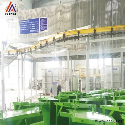 深圳電泳線 涂裝設備電泳設備 收割機陰極電泳生產線**科普達2333