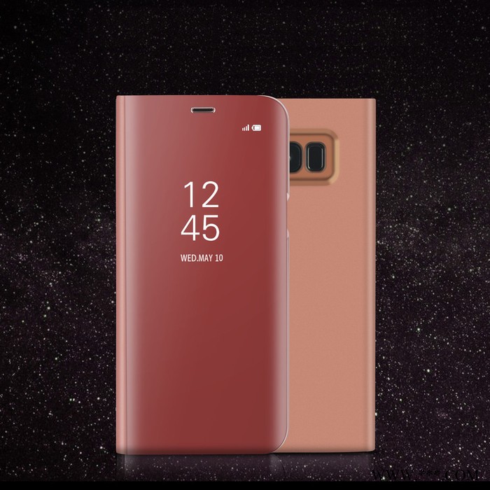 S8三星 電鍍鏡面支架手機殼加工電鍍批發