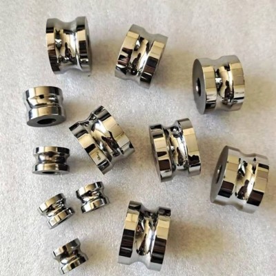 硬質(zhì)合金鎢鋼定制擠壓模具拉伸模具密封環(huán)縮管模具卷邊輪成型輪焊接鑲嵌產(chǎn)品 鎢鋼毛坯定制