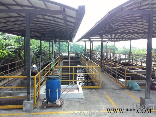 勃發(fā)工業(yè)級電泳涂裝廢水改造工程