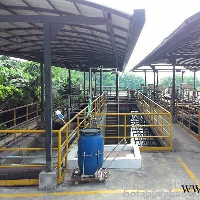 勃發(fā)工業(yè)級電泳涂裝廢水改造工程
