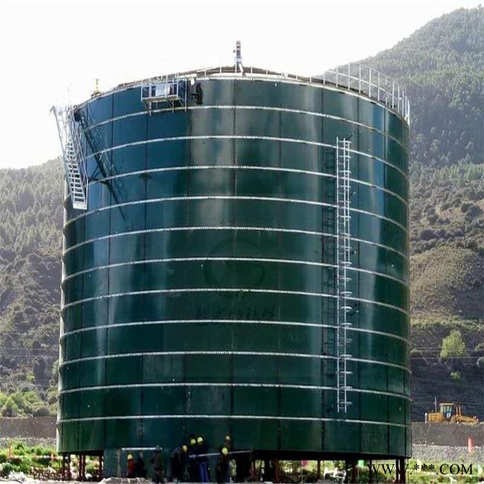 供應青島超威特環保CWTPZG系列電泳搪瓷拼裝罐 該拼裝罐性能穩定 施工周期短