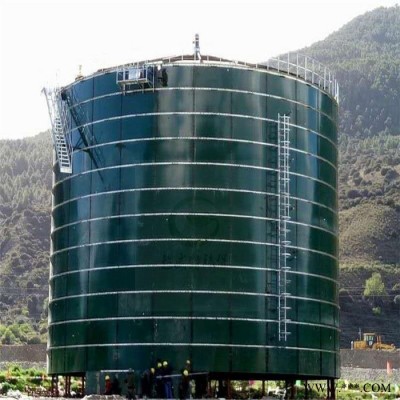 供應青島超威特環保CWTPZG系列電泳搪瓷拼裝罐 該拼裝罐性能穩定 施工周期短