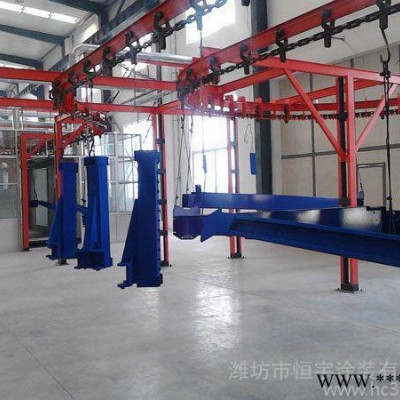 供應(yīng)五金工具類噴粉設(shè)備，噴粉生產(chǎn)線 電泳流水線