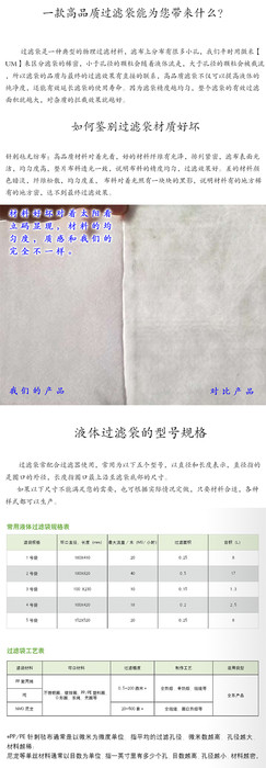 山東甩干袋工廠批發龍口電泳漆甩干袋-菲斯達標準甩干袋 添加劑過濾筒