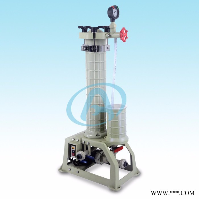 環亞AX-202 化學藥液過濾機  電鍍用過濾機 高品質過濾機特點