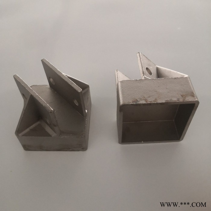 聯(lián)方80*80方管堵頭飛靶補強管銜接座 電鍍設備