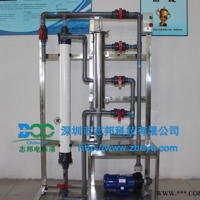【直銷】 電泳漆回收超濾設備 電泳漆超濾機 4040-1支膜