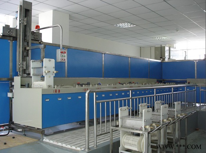 供應(yīng)科偉泰kwt-95陰極電泳涂裝生產(chǎn)線 銀飾電鍍設(shè)備